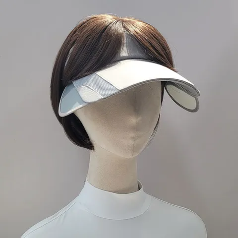 슬라이딩 썬캡 테니스 골프 러닝 스포츠 썬바이저