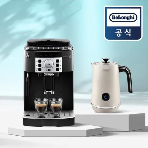 드롱기 브루앤폼 아이스카푸치노 에디션 (커피머신+우유거품기)