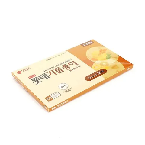 이라이프 시트형 기름종이 30매입 23cm 원형유산지