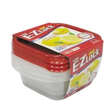 락앤락 밀폐 용기 반찬통 냉장고 보관 용기 250ml 3p