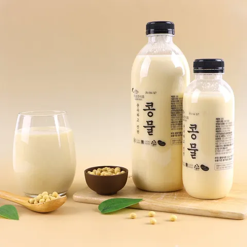 [맛딜]담백한  백태콩물 500ml 2개