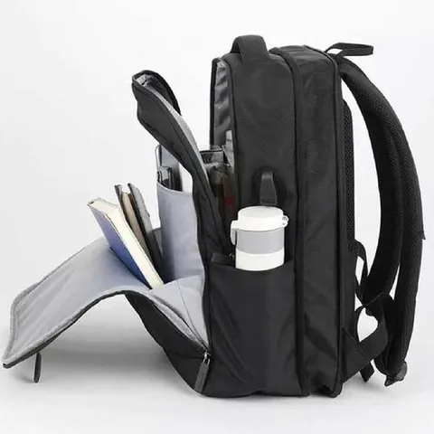 스마트 USB 방수 매쉬 패드 캐주얼 백팩 30 43cm