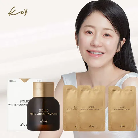 고현정 코이 단백질 화이트앰플 중용량1개+체험분3매 더