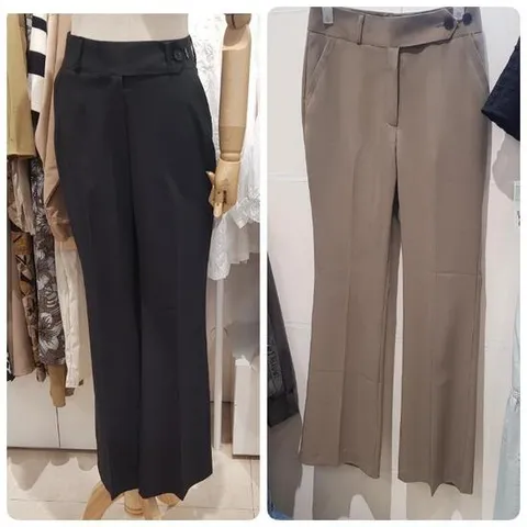 오프리미츠 HC26 50%+20% 가격인하  세미오피스룩 기본정장 부츠컷 슬렉스 바지 M23pt1514