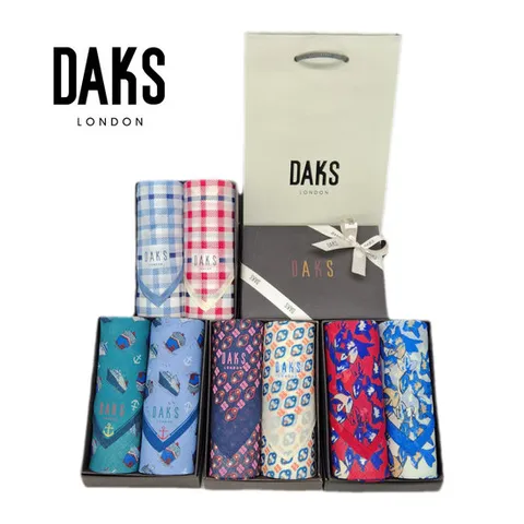 [ 롯데백화점 ][닥스(손수건)]남여나염면대2매손수건16종중택일