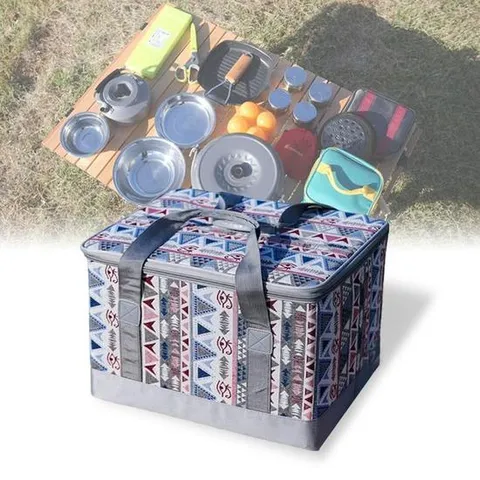 캠핑용품 취사도구 수납가방 캠핑장비보관 차박가방 고급