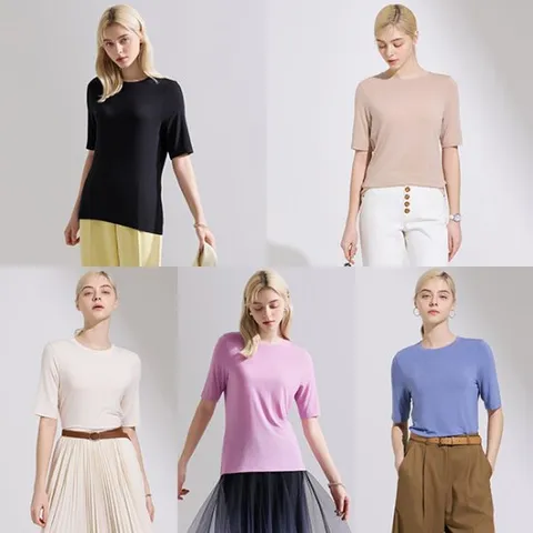 썸머모달티블라우스5종세트