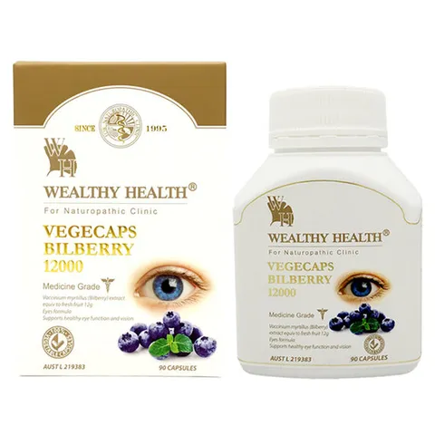 빌베리 안토시아닌 12000mg 90정 호주 웰시헬스 프리미엄 1개