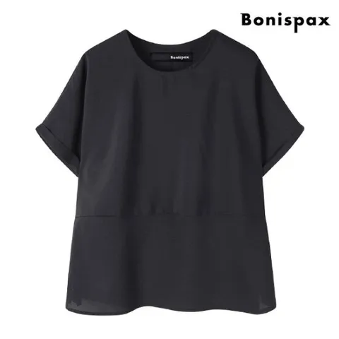 [보니스팍스]반팔 블라우스 (XO1BA044L0)