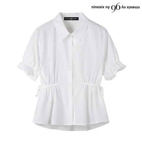 [나인식스뉴욕]반팔 블라우스 (NO2BA015L0)