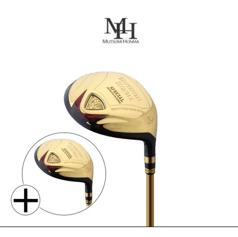 무쯔미혼마 스페셜 2스타 남성 우드 (3번 구매시 5번 증정)