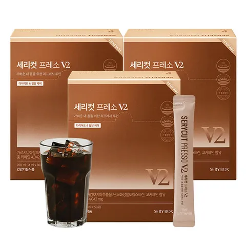 세리박스 세리컷 프레소 150포