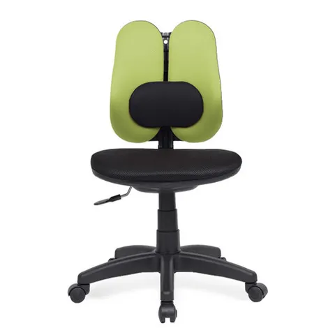 체어포커스 엔젤 ZC 팔무 요추헤더형 컴퓨터 책상 간이 의자