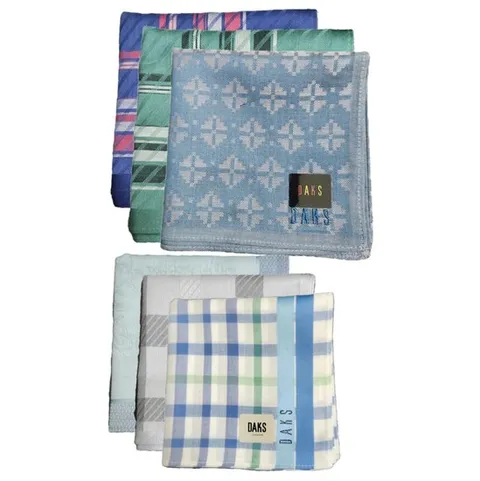 [ 롯데백화점 ][닥스(손수건)]남자 손수건 6종 택1 PC2417