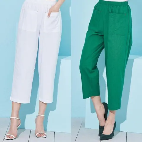 바띠 썸머 코튼 팬츠 빅사이즈 홈쇼핑 엄마옷 4060