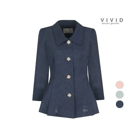 [비비드시크릿가너]여성 쿨 센스 여름 7부 정장 자켓