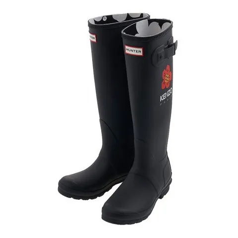 [겐조] 여성 보크 플라워 웰링턴 부츠 FD62BT901R91 99