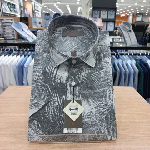 [엘르옴므]뱀부쿨닷 스판프린트/EBDHR-01243_IC