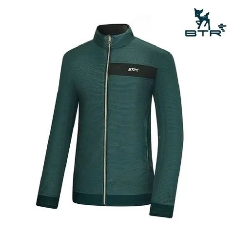 [비티알]비티알 BTR 골프 남성 여름 경량 서커 체크 점퍼_SC