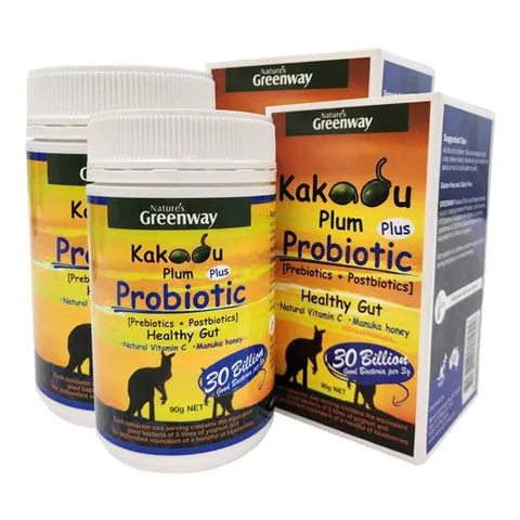 유산균 프로바이오틱스 300억 카카두 플럼 90g NG 2개