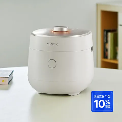 쿠쿠 트윈프레셔 마스터 셰프 사일런스 오브제 10인용 CRP-OHTR1010