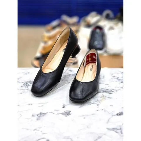 [허시파피]허시파피 세이브존05 여성3Cm광폭소가죽구두 OOORN293