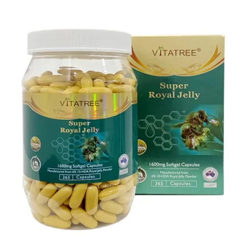 로얄젤리 로얄제리 1600mg 6% 365정 호주 비타트리 1개