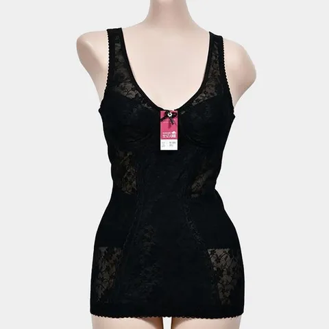 올인원바디쉐이퍼 인견 치마올인원 바디쉐이퍼 B컵 보정속옷 2중