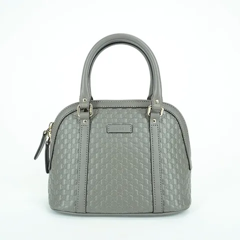 구찌 토트백 마이크로시마 돔 GRAY 449654 BMJ1G 1226