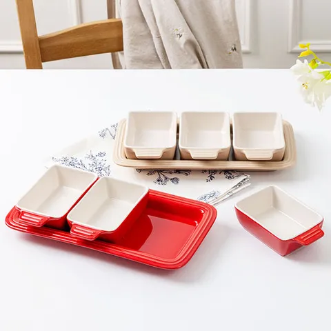 보니타하우스 3in1 서빙 트레이세트 4P 택1