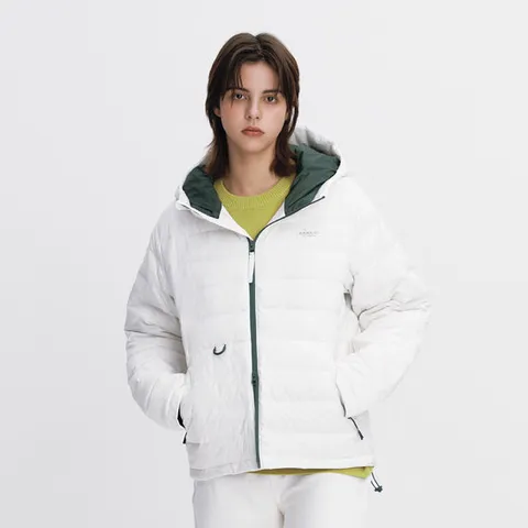 캉골 CBR 스카펠 경량 다운 7011 화이트 KPFCJP70110WH
