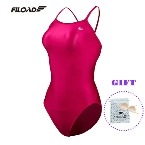 FILOAD 필로드 여자 실내수영복 여성 수영복 모던로즈