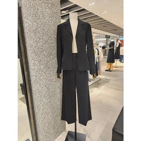 [ 현대백화점 ]JIGOTT 지고트 [핀턱 와이드 팬츠] JP8E0SL031