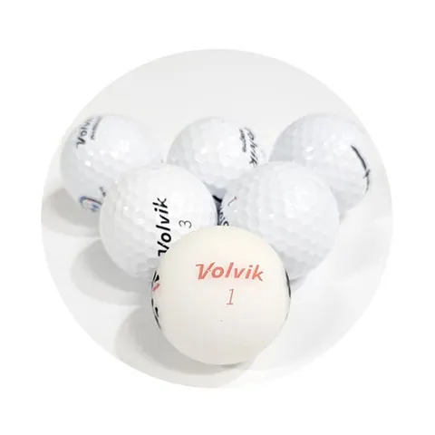 [로스트볼]볼빅 화이트 A급 3피스 10구(B23)