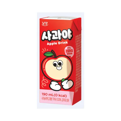 남양 사과야 190mlx24입