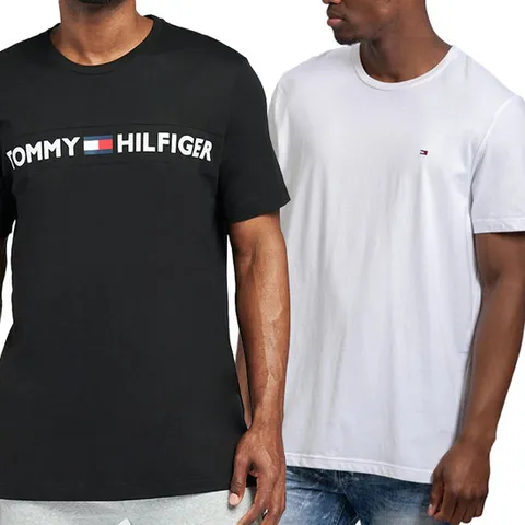 타미힐피거 로고 티셔츠 6종 택 1