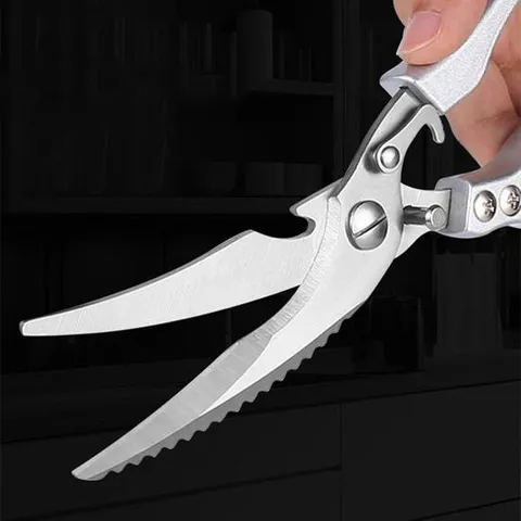 가정용 다용도 고급 스텐 고기 가위 강력한 뼈가위