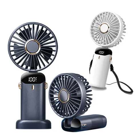 코어팬시 뷰 LED 휴대용 미니선풍기 손풍기 핸디선풍기 대용량배터리