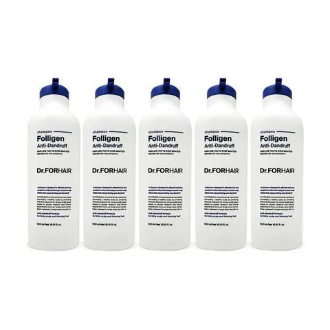 닥터포헤어 폴리젠 비듬 개선 샴푸 아로마향 500ml 5개 Ss