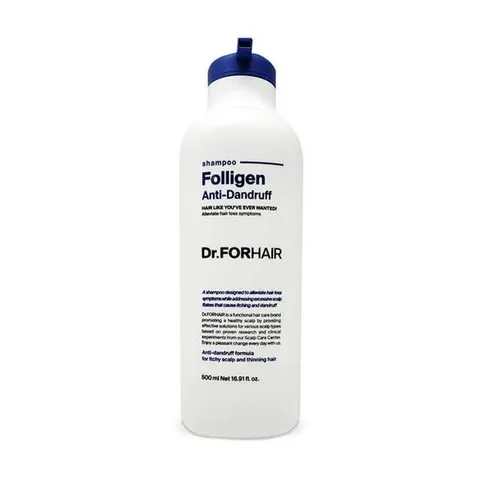 닥터포헤어 폴리젠 비듬 개선 샴푸 아로마향 500ml 1개 Ss