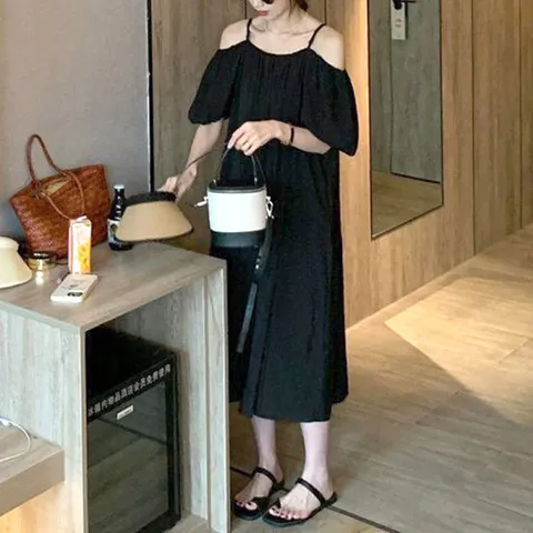 데이데이 쓰리비 오프숄더 원피스