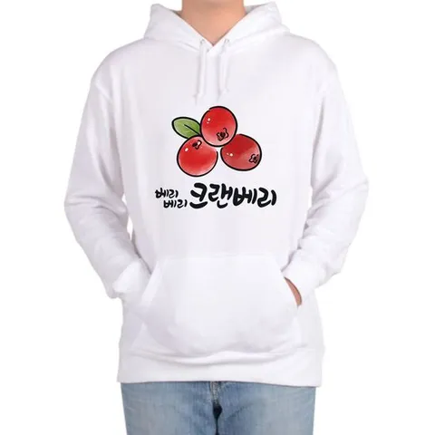 라즈베리 레몬 라임  실구  후드티