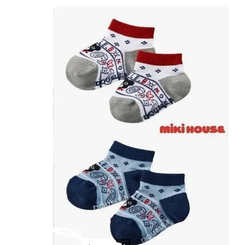 [ 현대백화점 ][미키하우스10] 16L209601 DB 스니커즈 양말 발목양말 여름양말