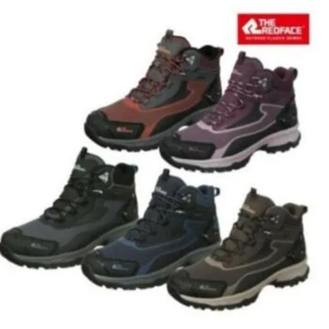 레드페이스 HC22 남성 방수등산화  콘트라코멧미드등산화 RESGMCX20100