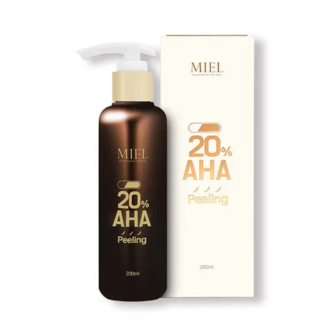 [ 롯데백화점 ][레디] 미엘 20% 아하 AhHa 필링 200ml 1개 각질 제거 관리
