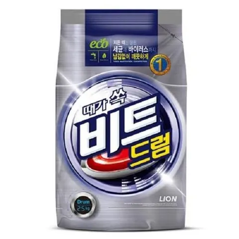 LION)비트(드럼세탁기용/2.5kg)