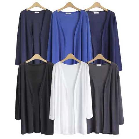 썸머시스루가디건 장마룩 여름가디건 오픈 기본 롱가디건 바캉스