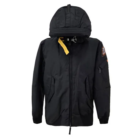 [파라점퍼스] 남성 다운 패딩/블랙/PMJKMC03 0541