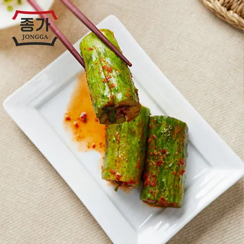 [ 롯데백화점 ][종가집] 우리땅 오이소박이 5kg (외식)