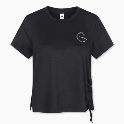 [르꼬끄공식] [60% OFF] 여성 투웨이 슬럽 반팔티 (QP222ORS45)